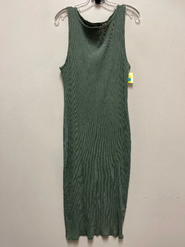 Dress Casual Maxi By Divided In Green, Size: Xl