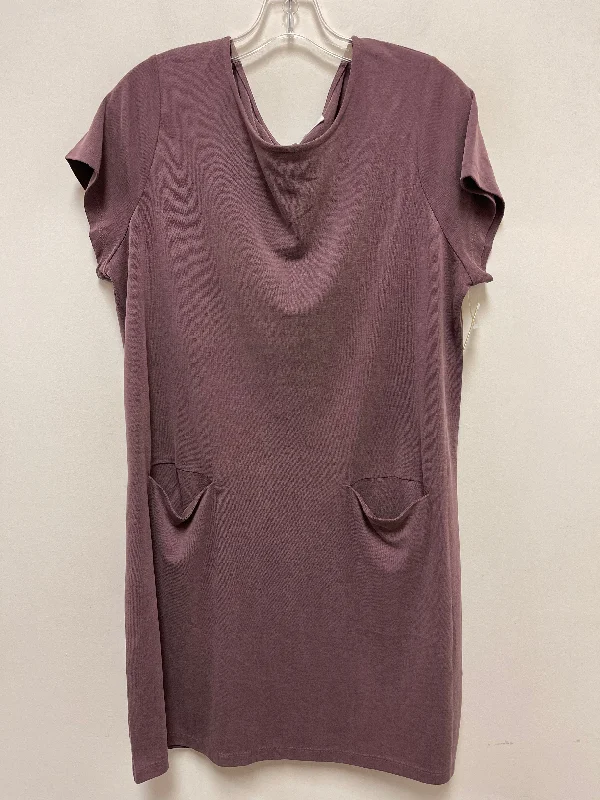 Dress Casual Maxi By Sigrid Olsen In Purple, Size: Xl