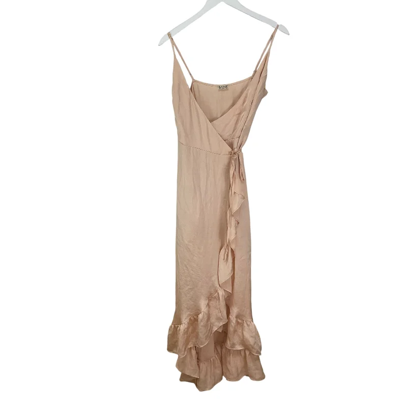 Dress Casual Midi By Free People In Pink, Size: S