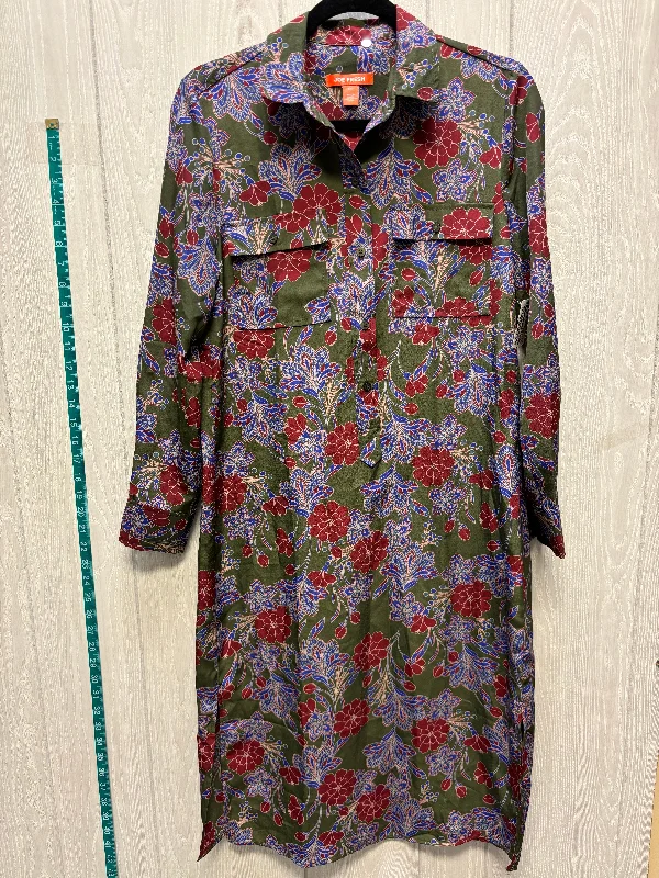 Dress Casual Midi By Joe Fresh In Floral Print, Size: S