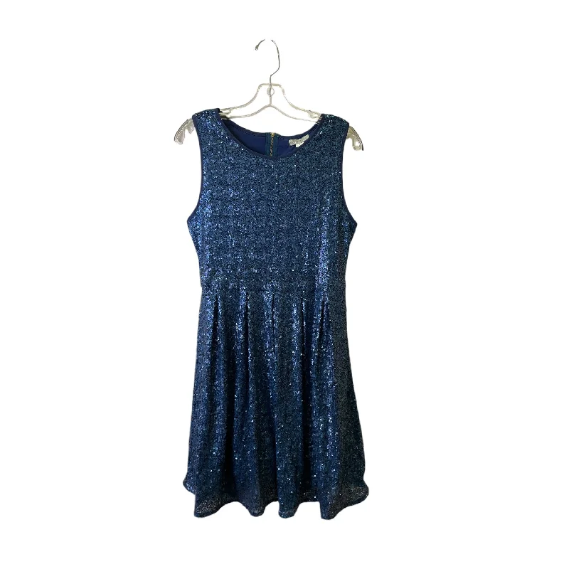 Dress Party Midi By Issi In Blue, Size:L