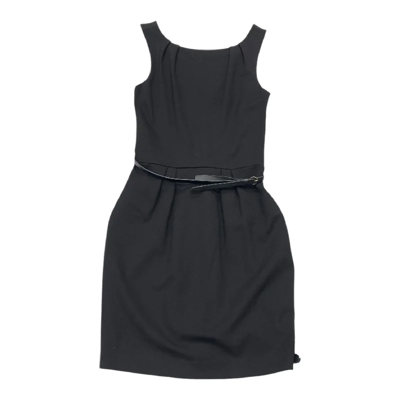 Dress Party Midi By Massimo Dutti In Black, Size: Xs