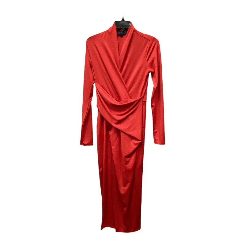 Dress Party Midi By Rachel Roy In Red, Size: S