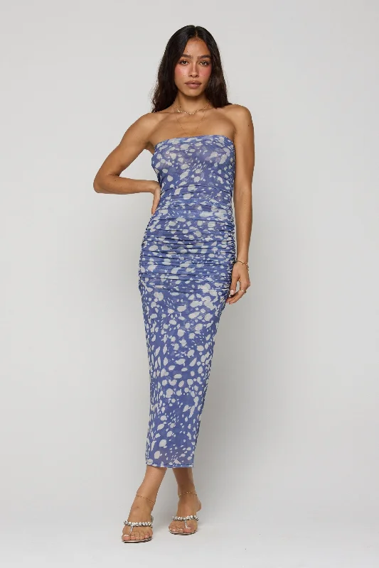 Kristina Mesh Midi in Cove