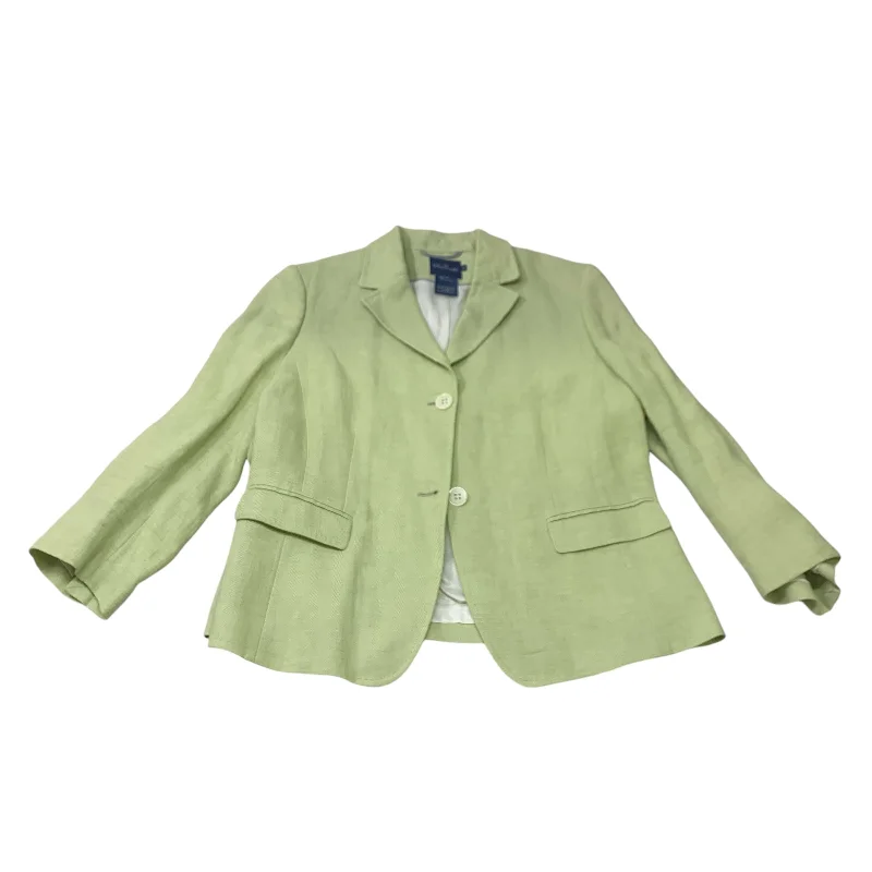 Blazer By Facconnable In Lime Green, Size: L