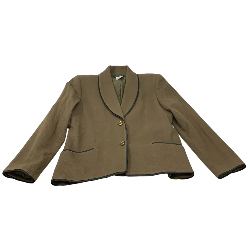 Blazer By Harve Bernard In Green, Size: L