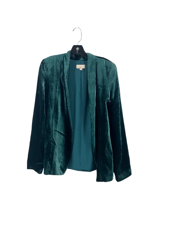 Blazer By Loft In Green, Size: M