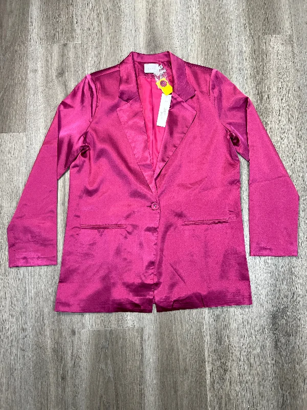 Blazer By Lush In Pink, Size: L