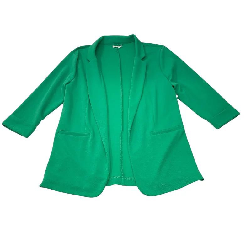 Blazer By Maurices In Green, Size: L