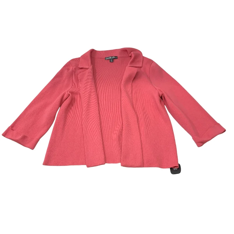 Blazer By United States Sweaters In Pink, Size: L