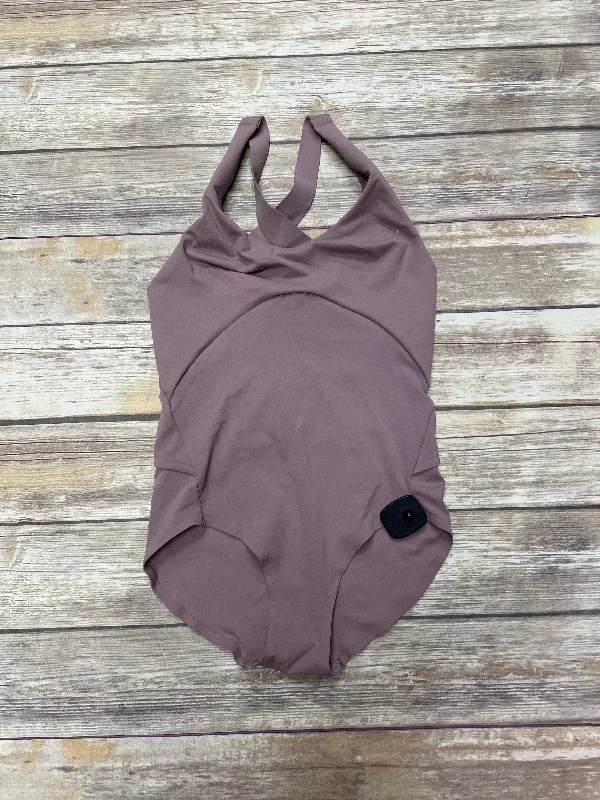 Bodysuit By Athleta In Mauve, Size: S