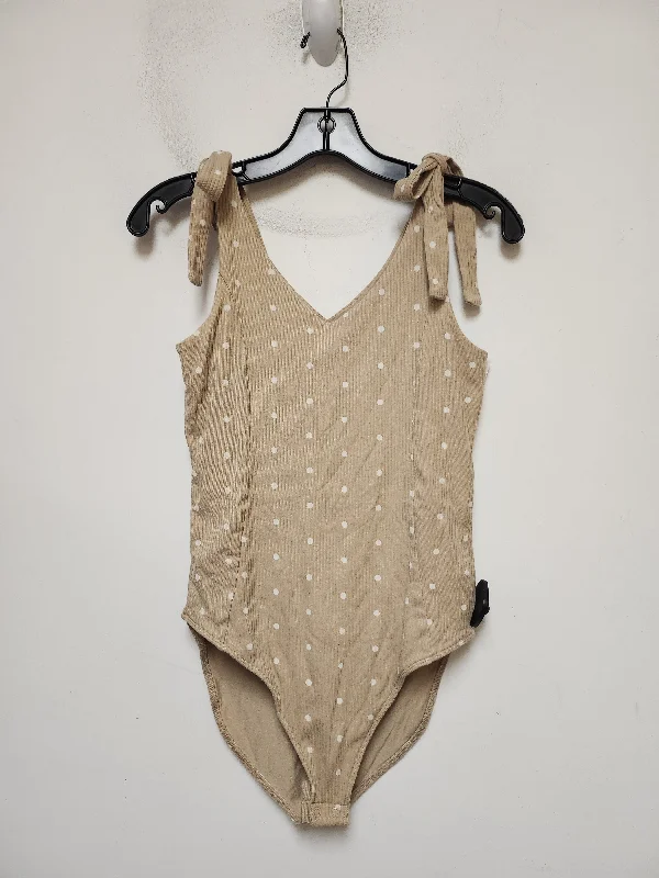 Bodysuit By Old Navy In Polkadot Pattern, Size: M