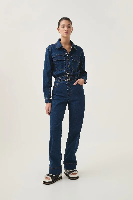 Neo Denim Jumpsuit