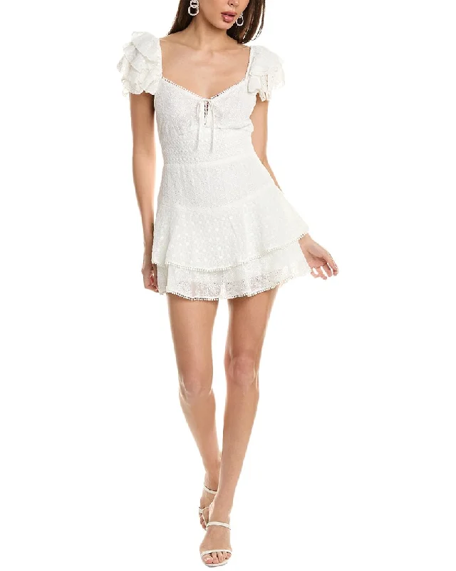 alice + olivia Hartford Romper