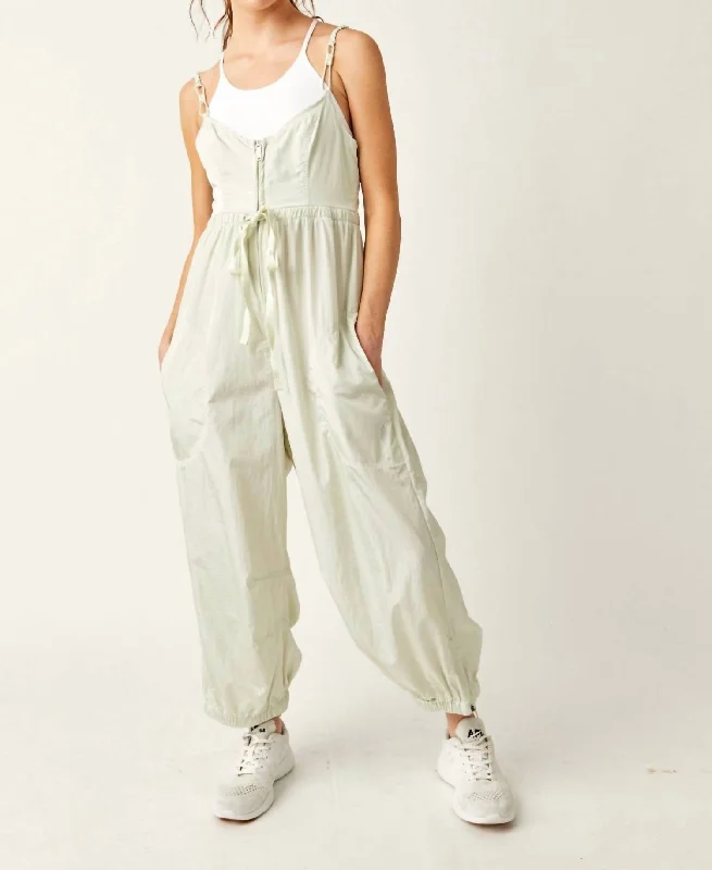 Down To Earth Onesie In Summer Mist