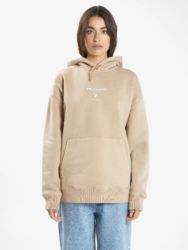 Honour Slouch Hood - Sand