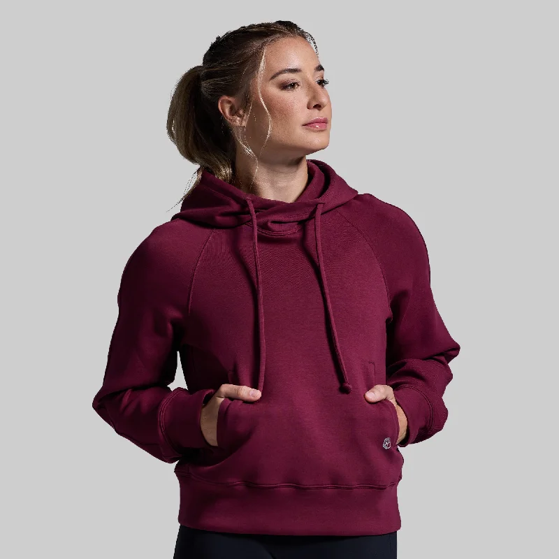 In Your Element Hoodie (Garnet)