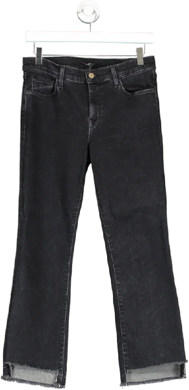 J Brand Black Selena Bootcut Jeans W28