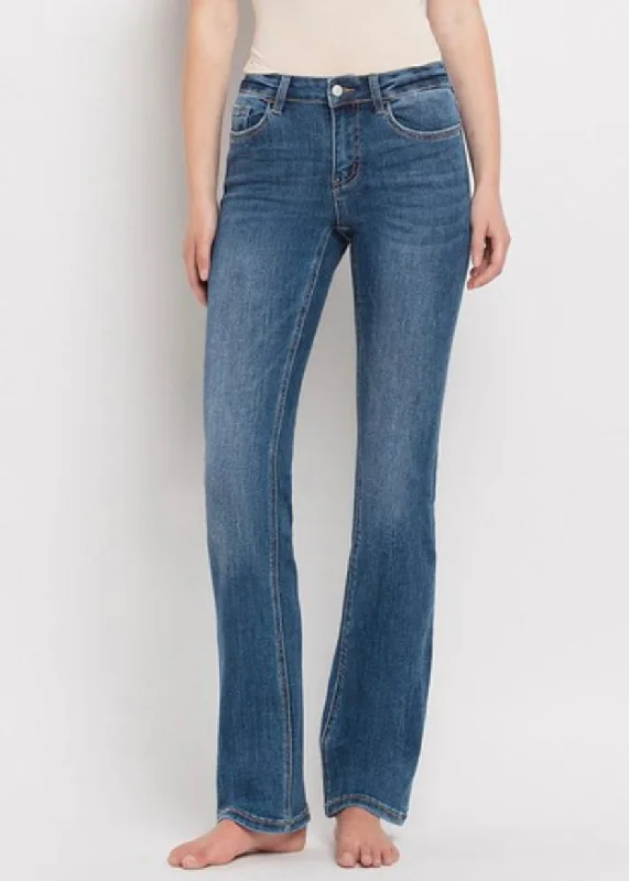 Lovervet Midrise Boot Cut Jeans