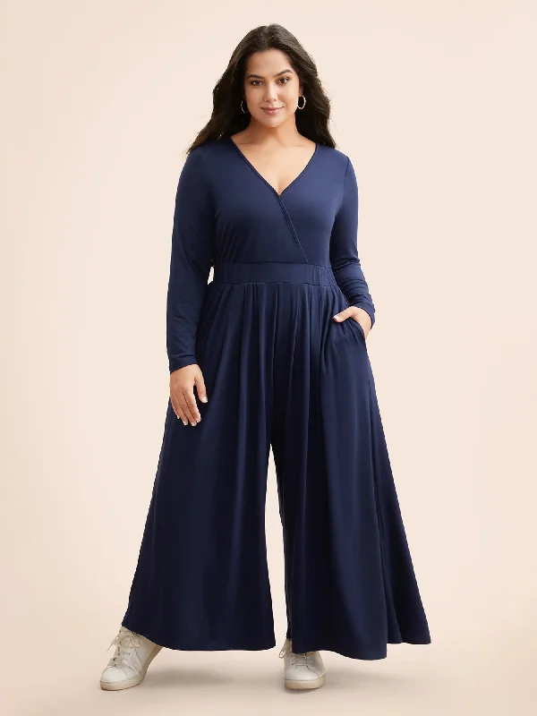 Supersoft Essentials Pleated Jumpsuit