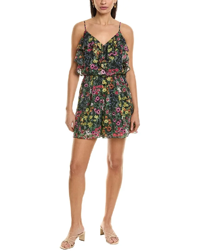 Ted Baker Off-The-Shoulder Ruffle Romper