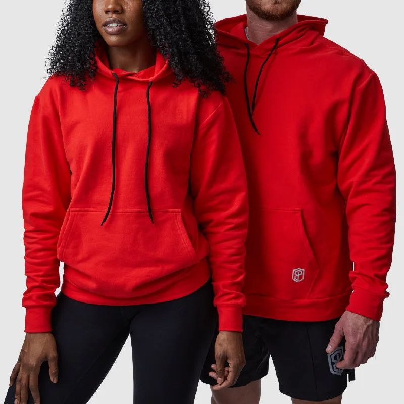 Unmatched Unisex Hoodie (Red)